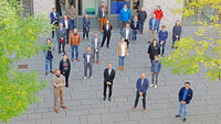 Erstsemesterstart an der ISoG BW