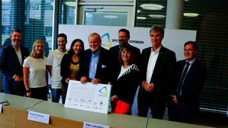 Bilder Pressekonferenz: SportstipendiumMRN   