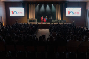 Jubil&auml;umsveranstaltung mit zahlreichen G&auml;sten