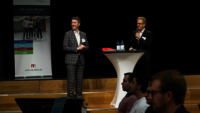 Präsentation bei der Veranstaltung zum Dualen Masterstudium