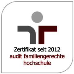 Signet des Audits Familiengerechte Hochschule