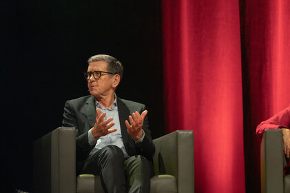 Einblicke in eine Podiumsdiskussion mit Experten