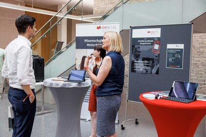 Networking-Event zur Weiterbildung an der DHBW CAS
