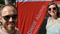 Alumni-Treffen der DHBW in der Stadt