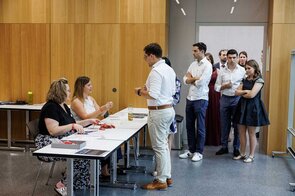 Anmeldung und Registrierung bei einer Veranstaltung