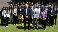 Indische Besucher am DHBW CAS