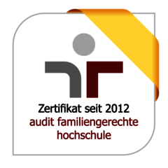 Signet des Audits Familiengerechte Hochschule