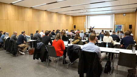 Rund 50 Teilnehmer*innen beim ersten Data-Literacy-Workshop. Quelle: DHBW CAS