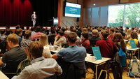 Kick-off Technik 2019 - Blick in die Aula