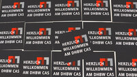Willkommenskarten für die Erstis