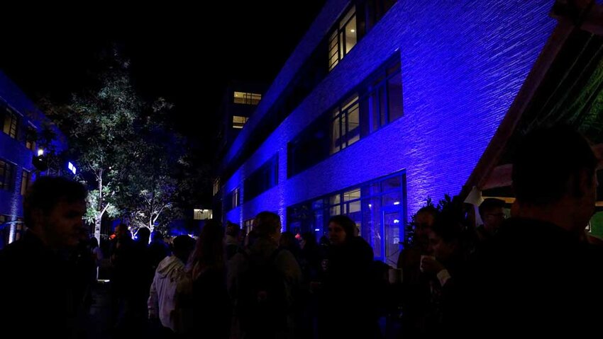Impression Nacht der Wissenschaft