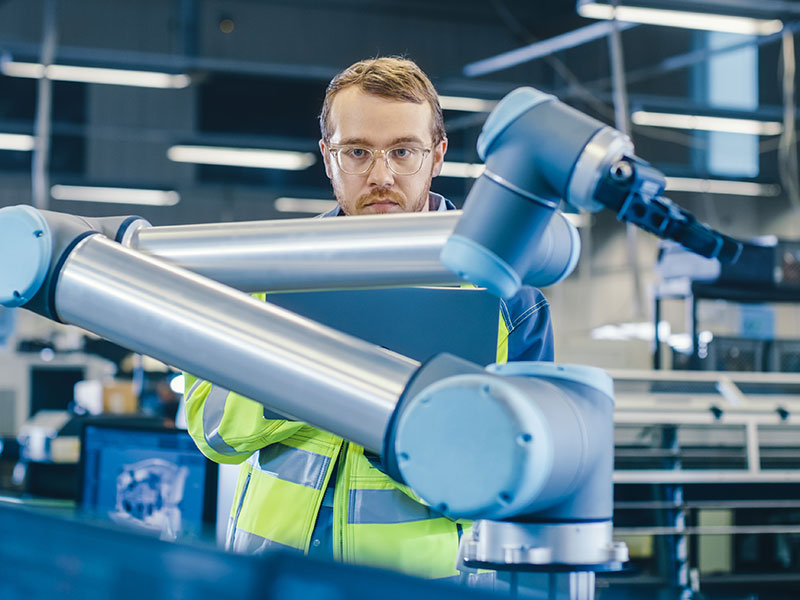 Automatisierungstechnik für Mechatroniker*innen