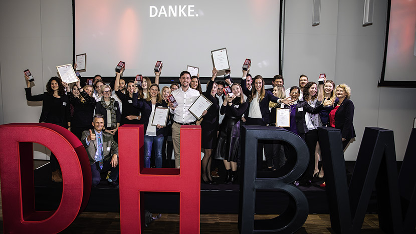 Die Gewinner des Dualen Partner Awards 2019