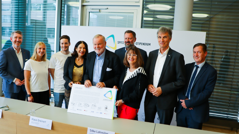 Bilder Pressekonferenz: SportstipendiumMRN   